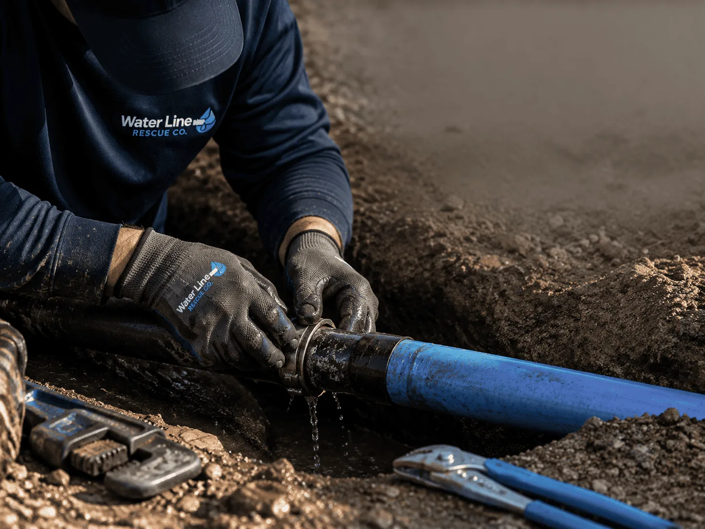 Why choose Water Line Repair in Ivanhoe, TX